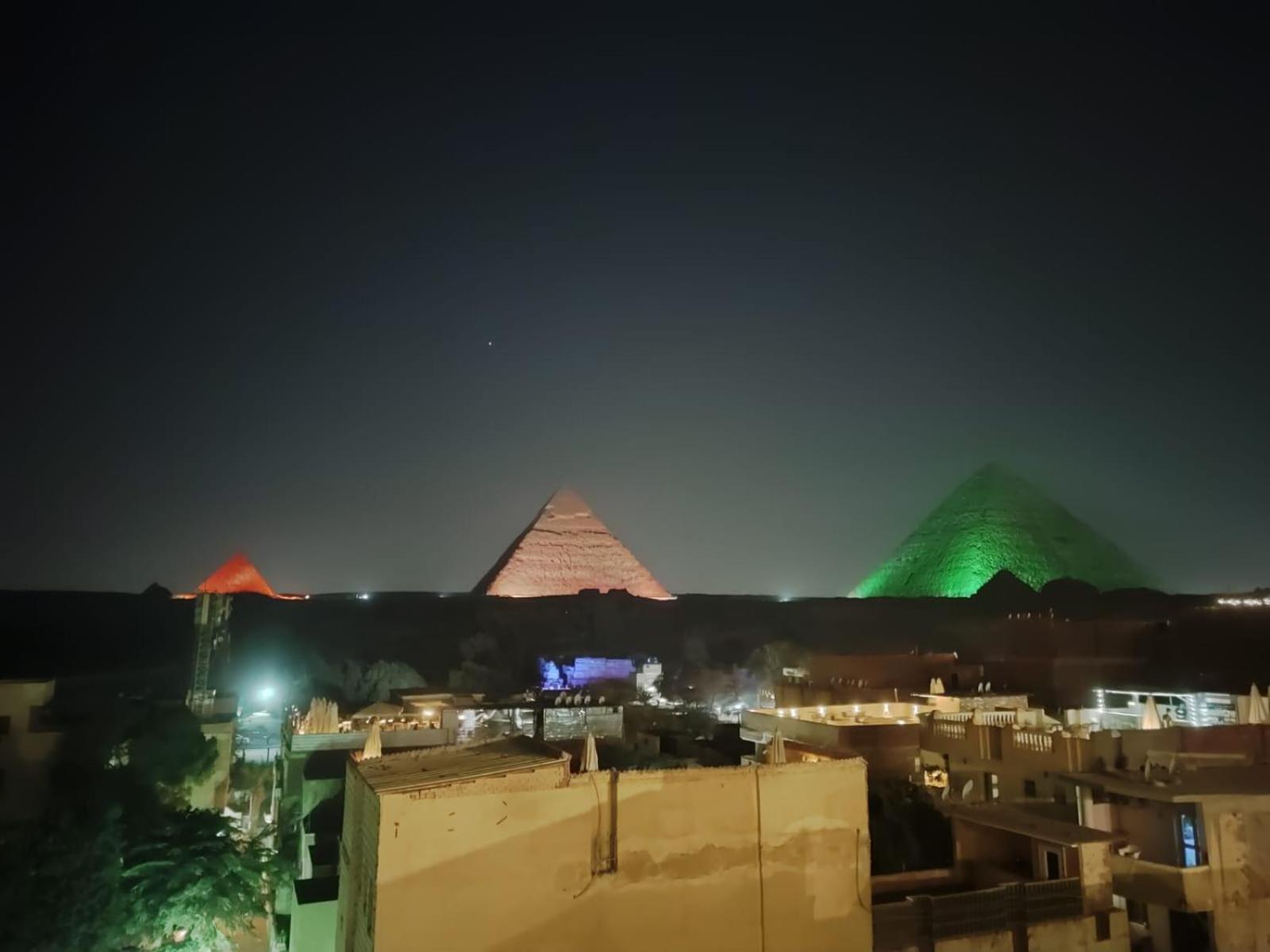 Narmer Pyramids View Kafret el-Gabal 외부 사진