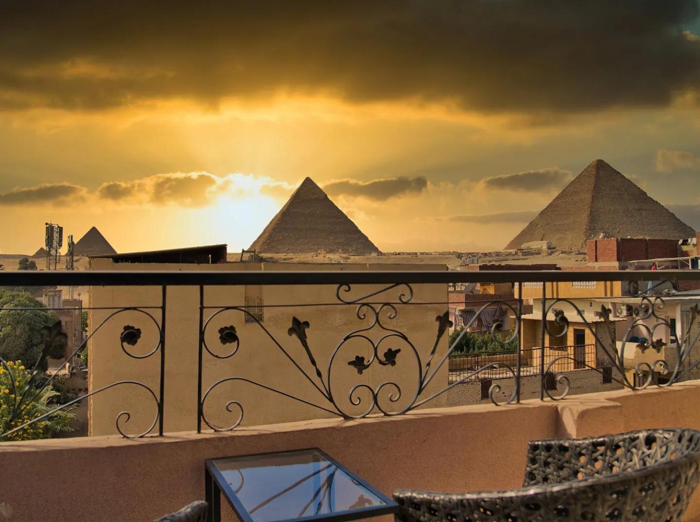 Narmer Pyramids View Kafret el-Gabal 외부 사진